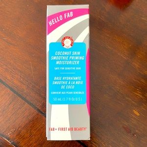 Hello Fab Coconut Skin Smoothie Priming Moisturizer NIB!